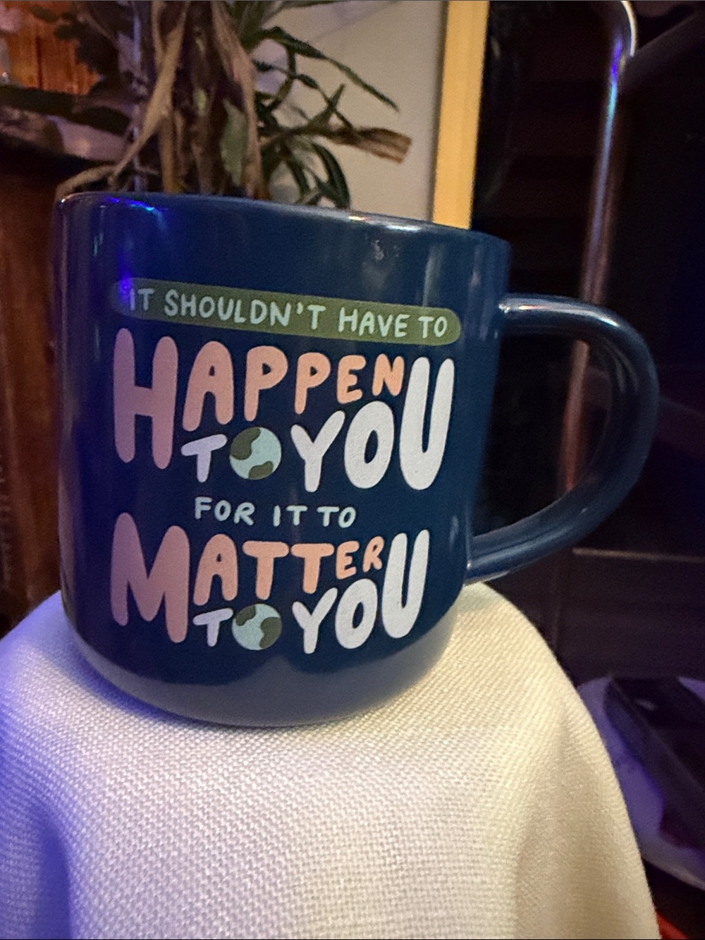 Oh Happy Dani x Target "It Shouldn't Have To Happen To You" Coffee Mug